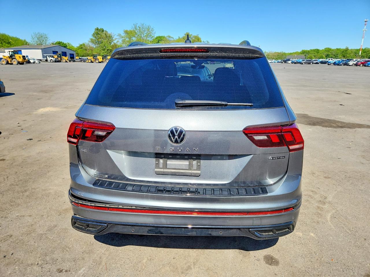 Volkswagen Tiguan Se R-line Black