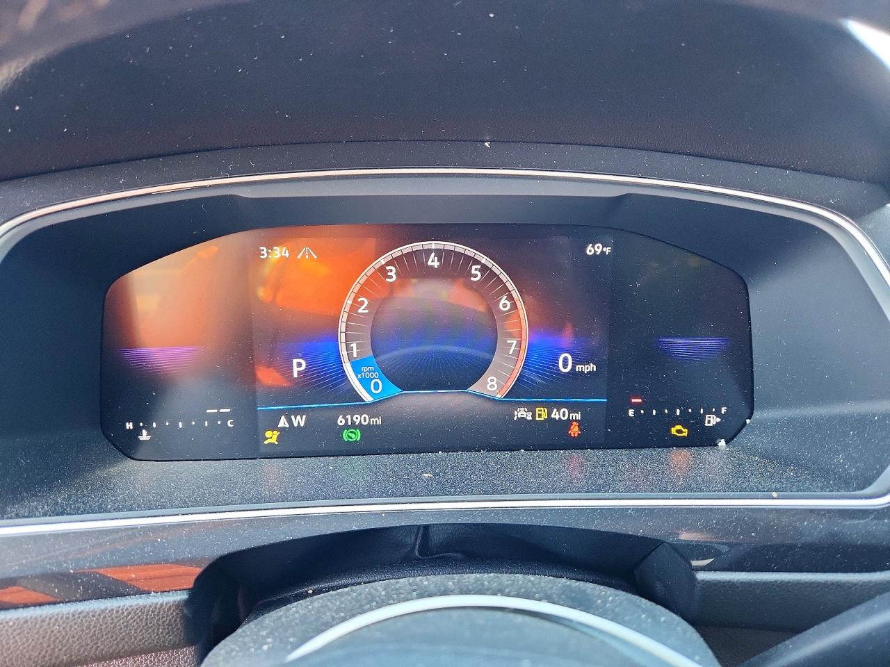 Volkswagen Tiguan Se R-line Black