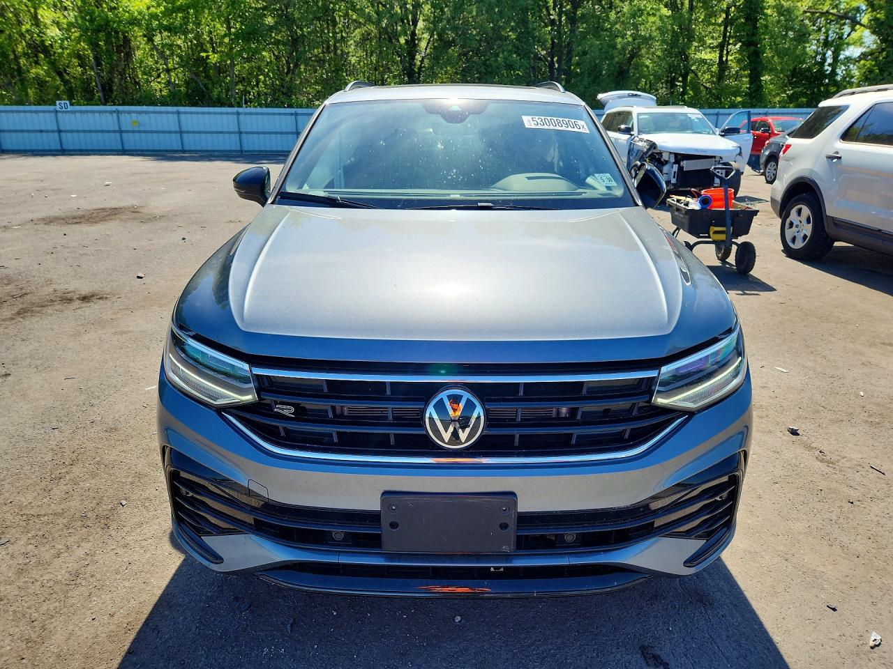 Volkswagen Tiguan Se R-line Black