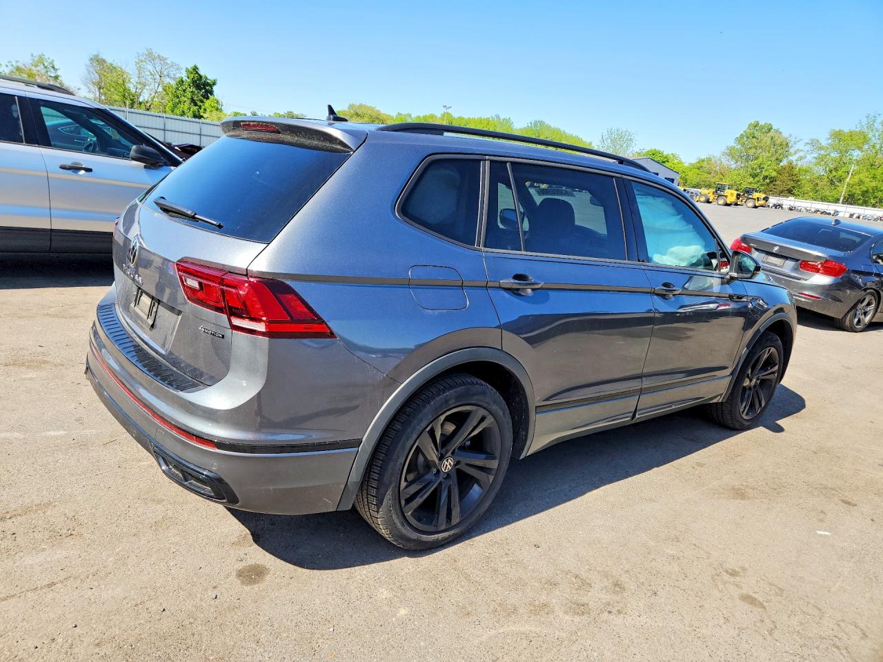 Volkswagen Tiguan Se R-line Black