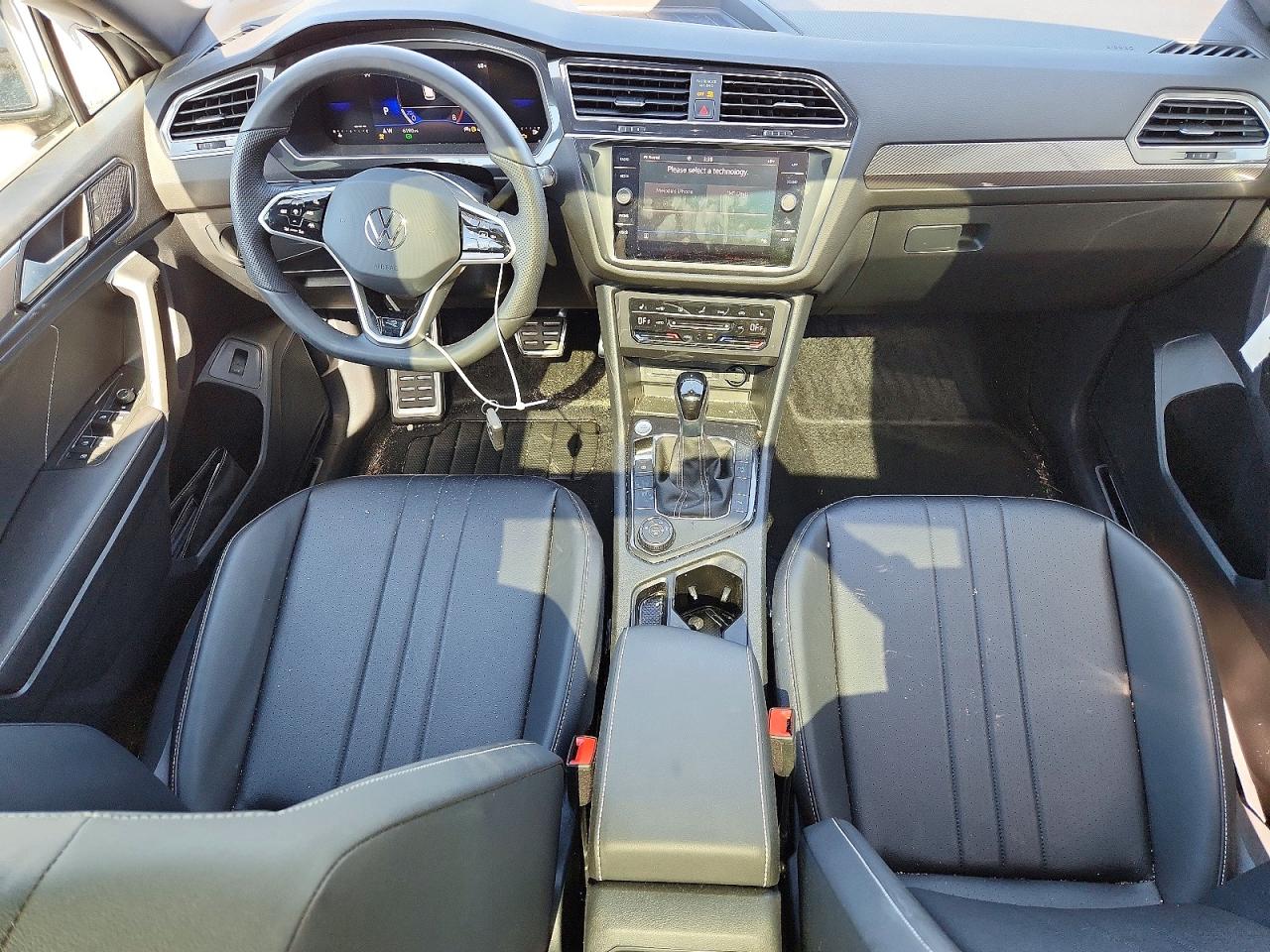 Volkswagen Tiguan Se R-line Black