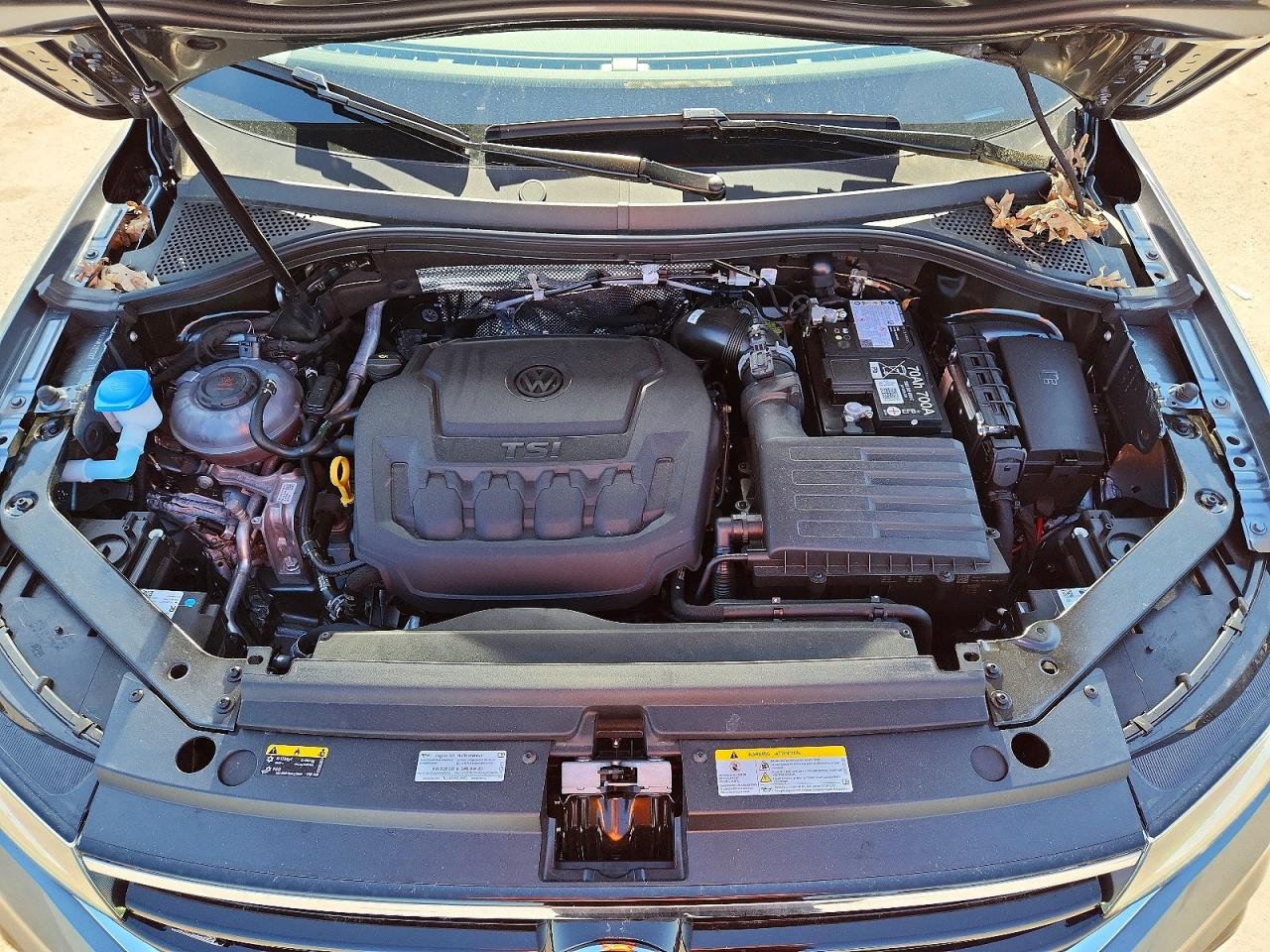 Volkswagen Tiguan Se R-line Black