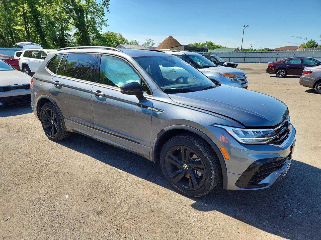 Volkswagen Tiguan Se R-line Black
