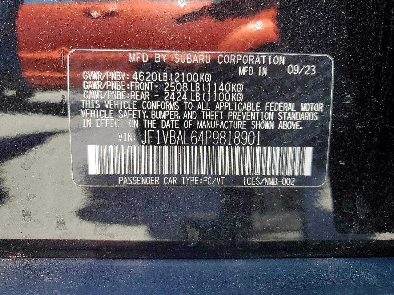 Subaru WRX Limited