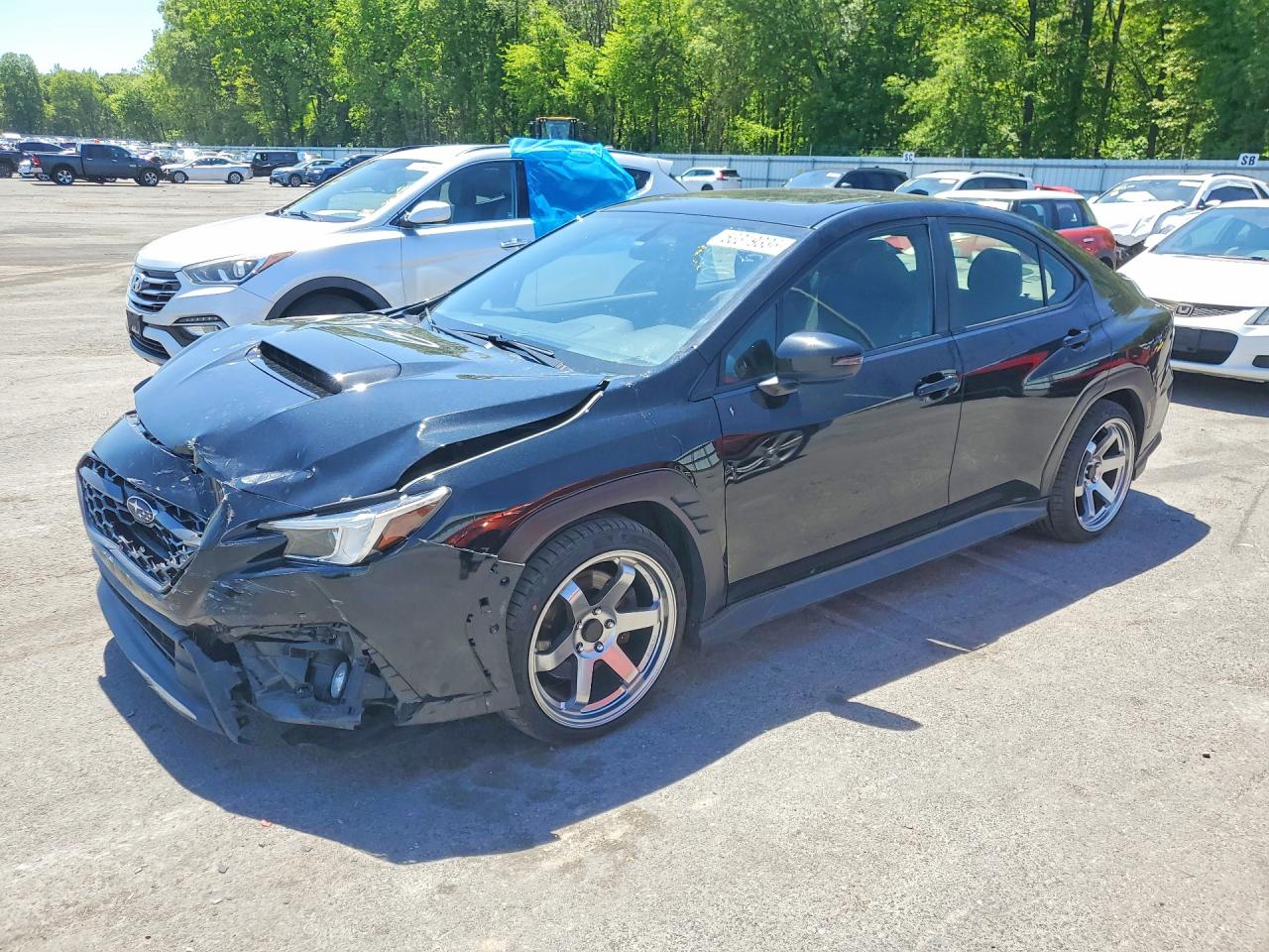 Salvage Subaru WRX Image