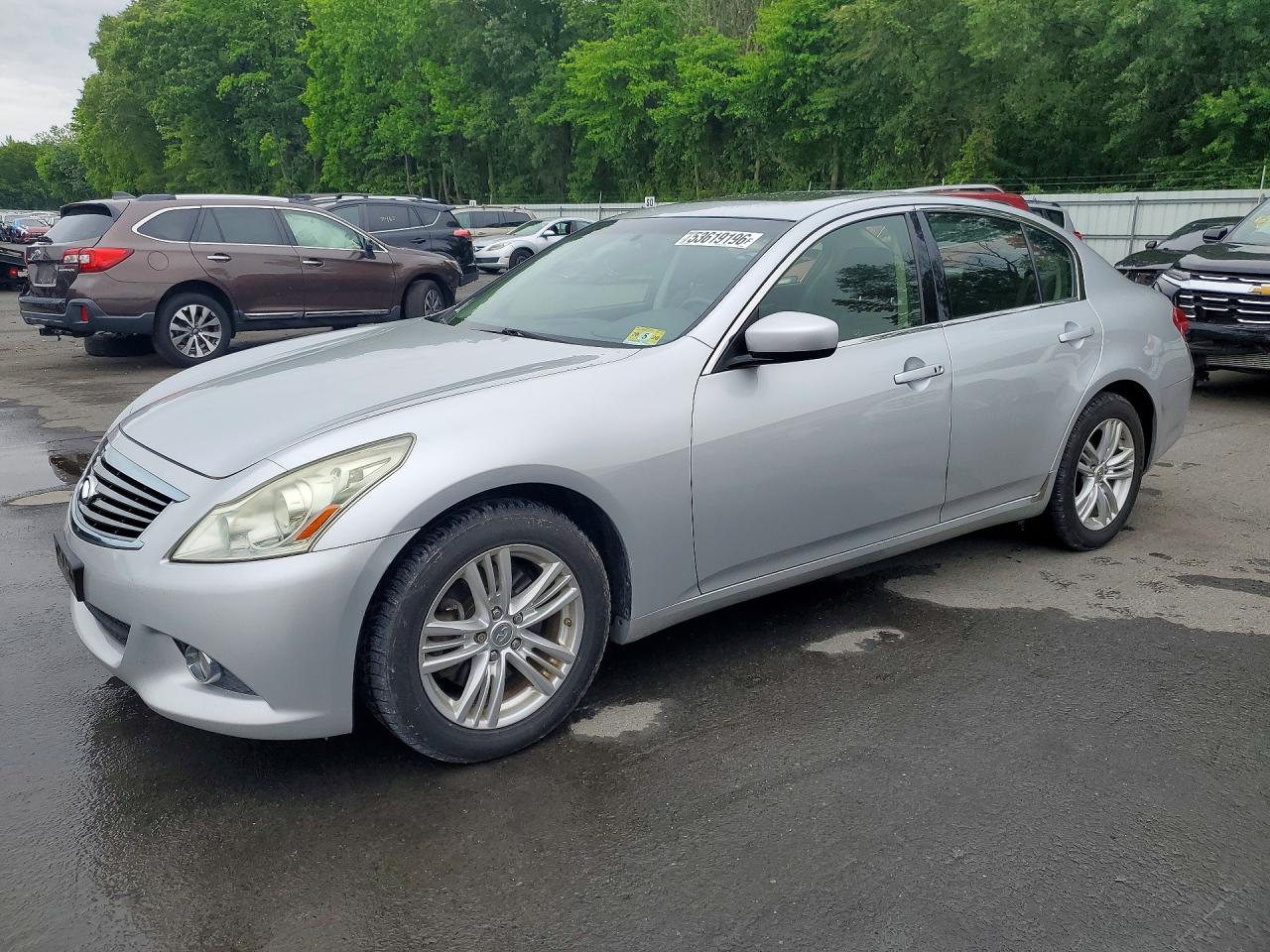 Salvage INFINITI G37 Image