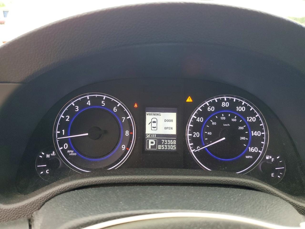 INFINITI G37 X