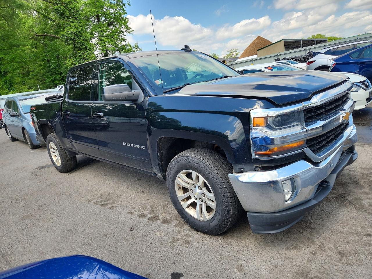 Chevrolet Silverado K1500 Lt