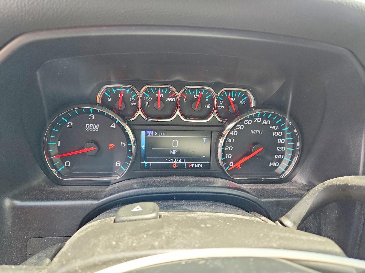 Chevrolet Silverado K1500 Lt