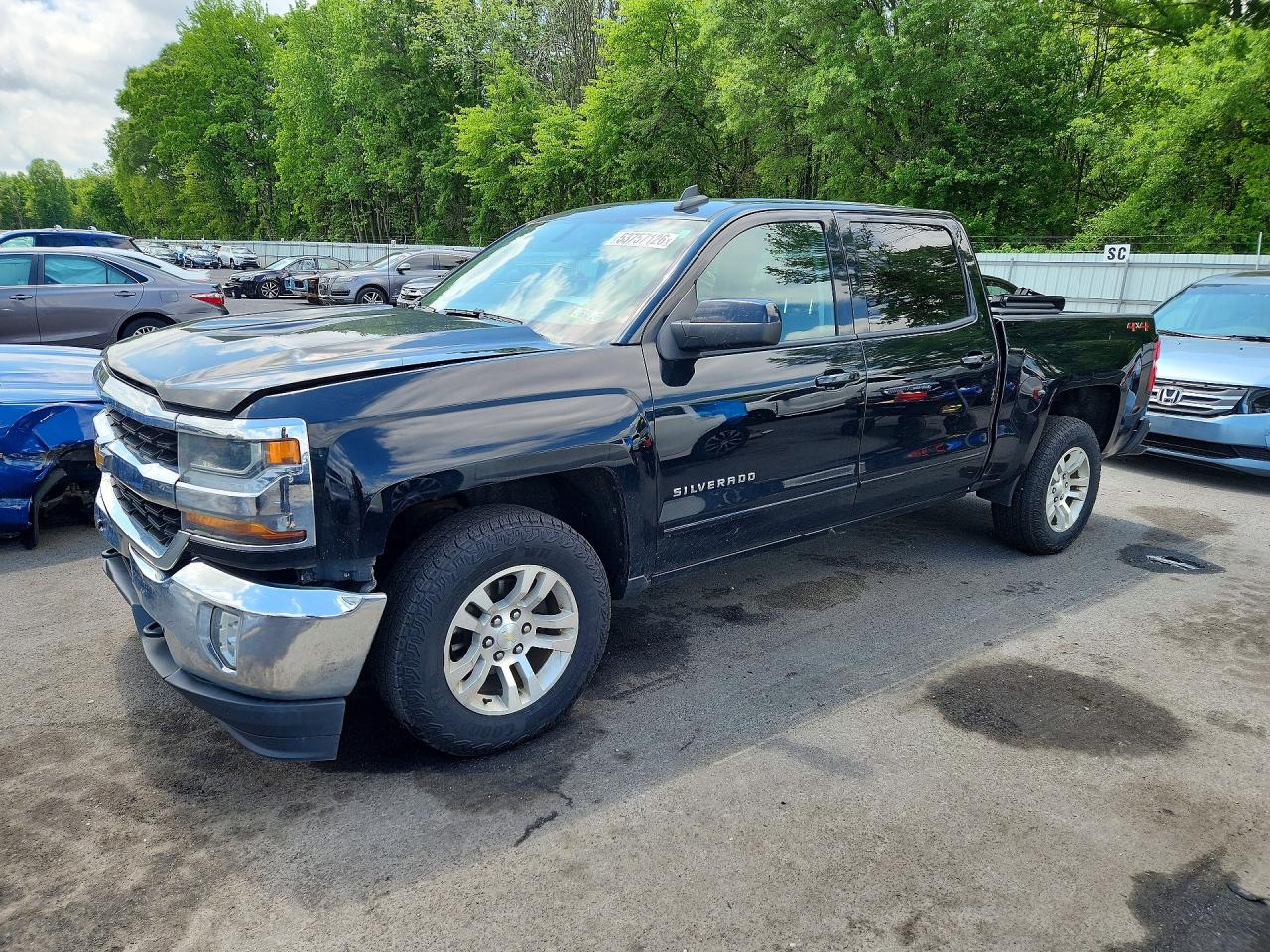 Salvage Chevrolet Silverado Image