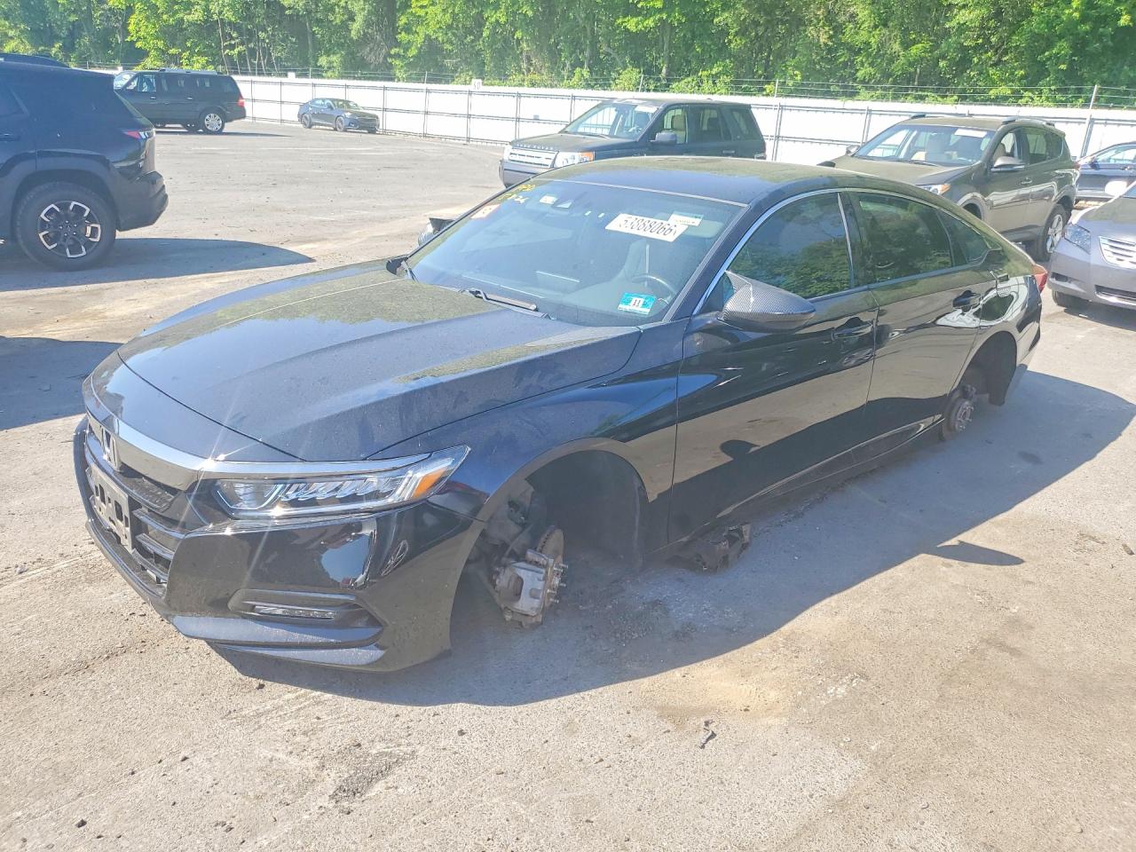 Salvage Honda Accord Image