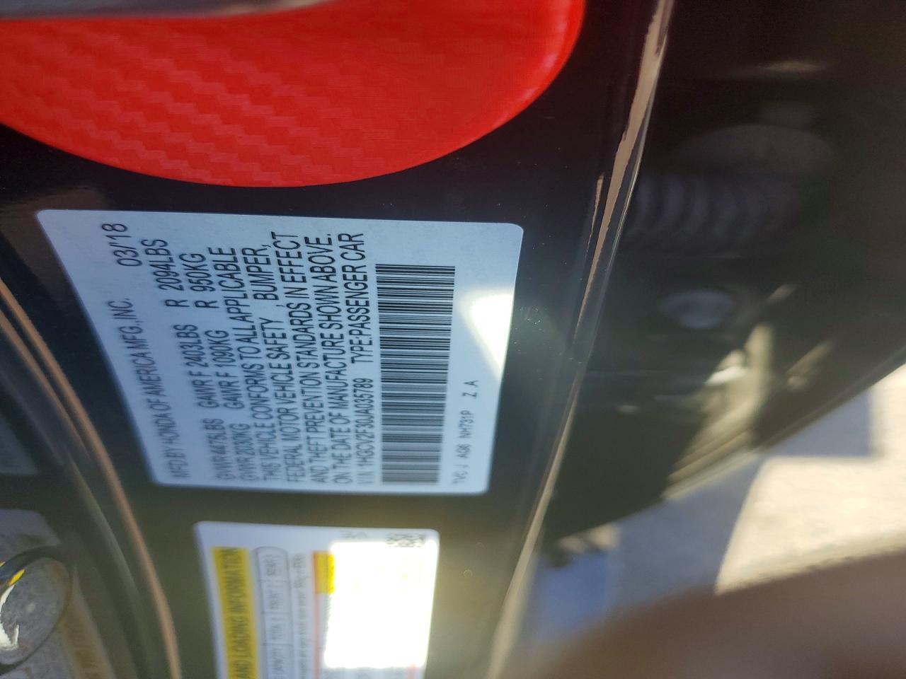 Honda Accord Sport