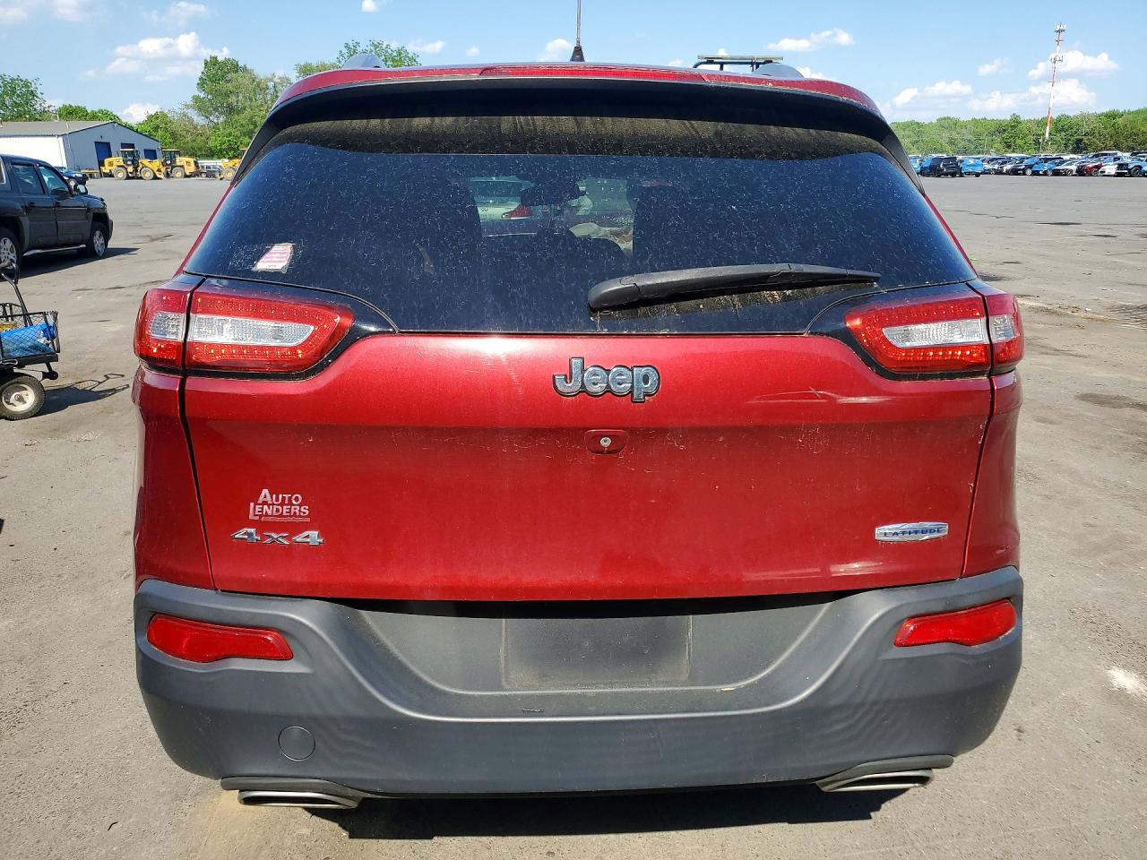 Jeep Cherokee Latitude