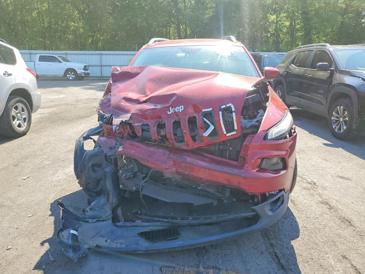 Jeep Cherokee Latitude