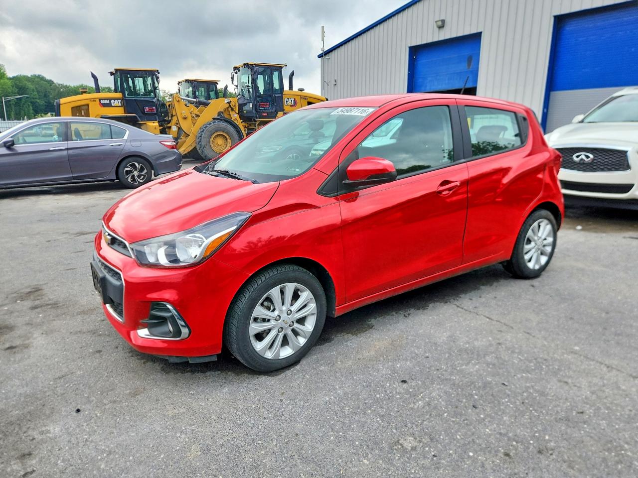 Salvage Chevrolet Spark Image