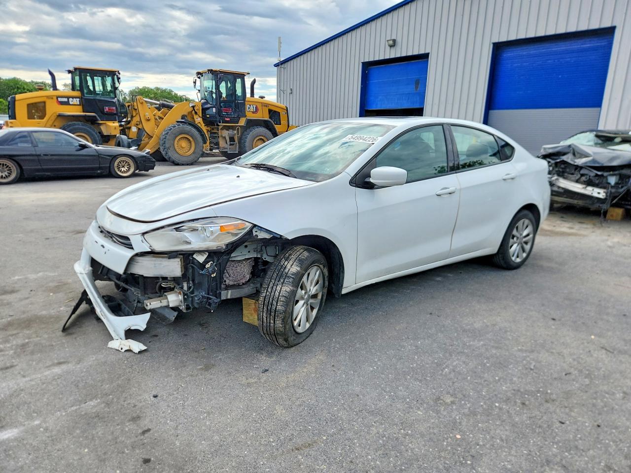 Salvage Dodge Dart Image
