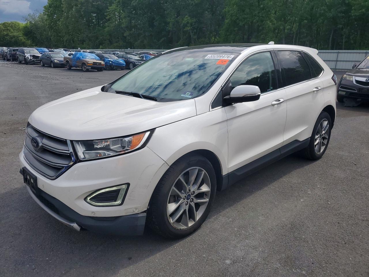 Salvage Ford Edge Image