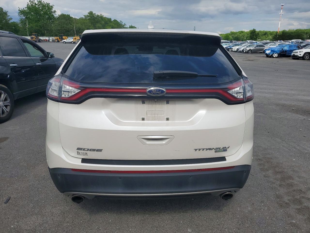 Ford Edge Titanium