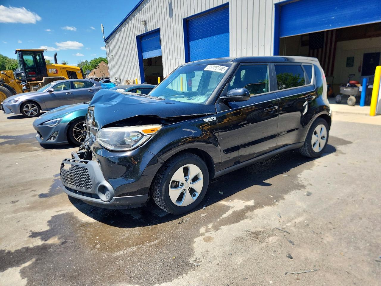 Salvage Kia Soul Image