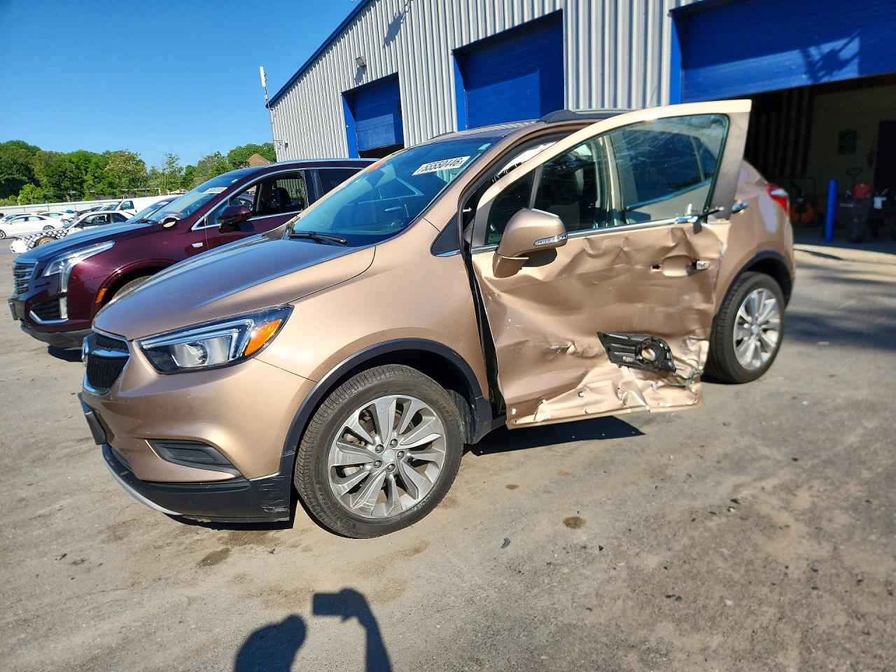Salvage Buick Encore Image