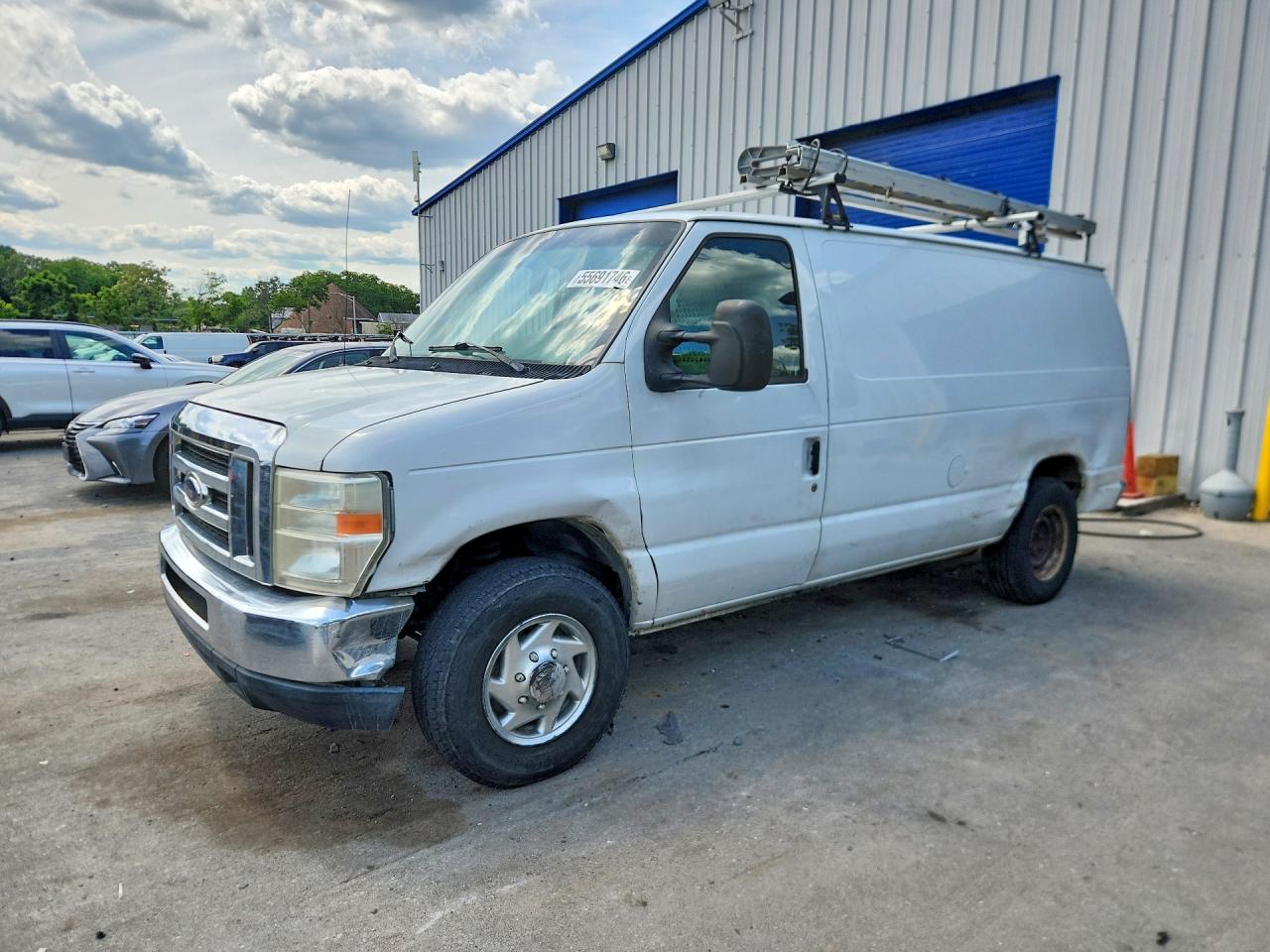 Salvage Ford Econoline Image