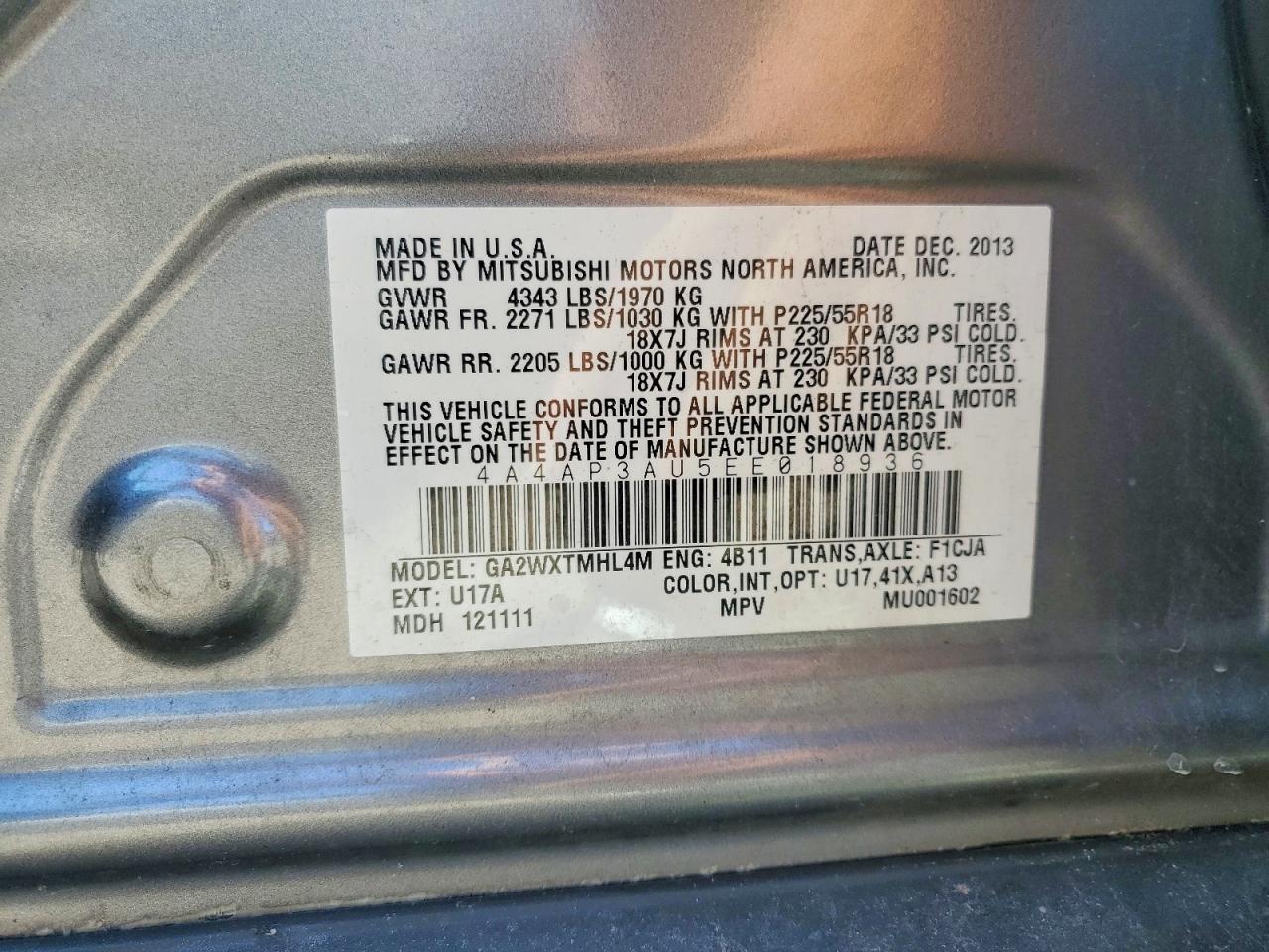 Mitsubishi Outlander Es