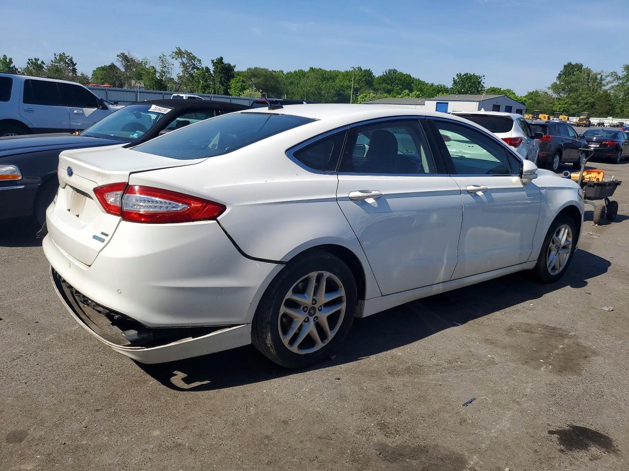 Ford Fusion Se