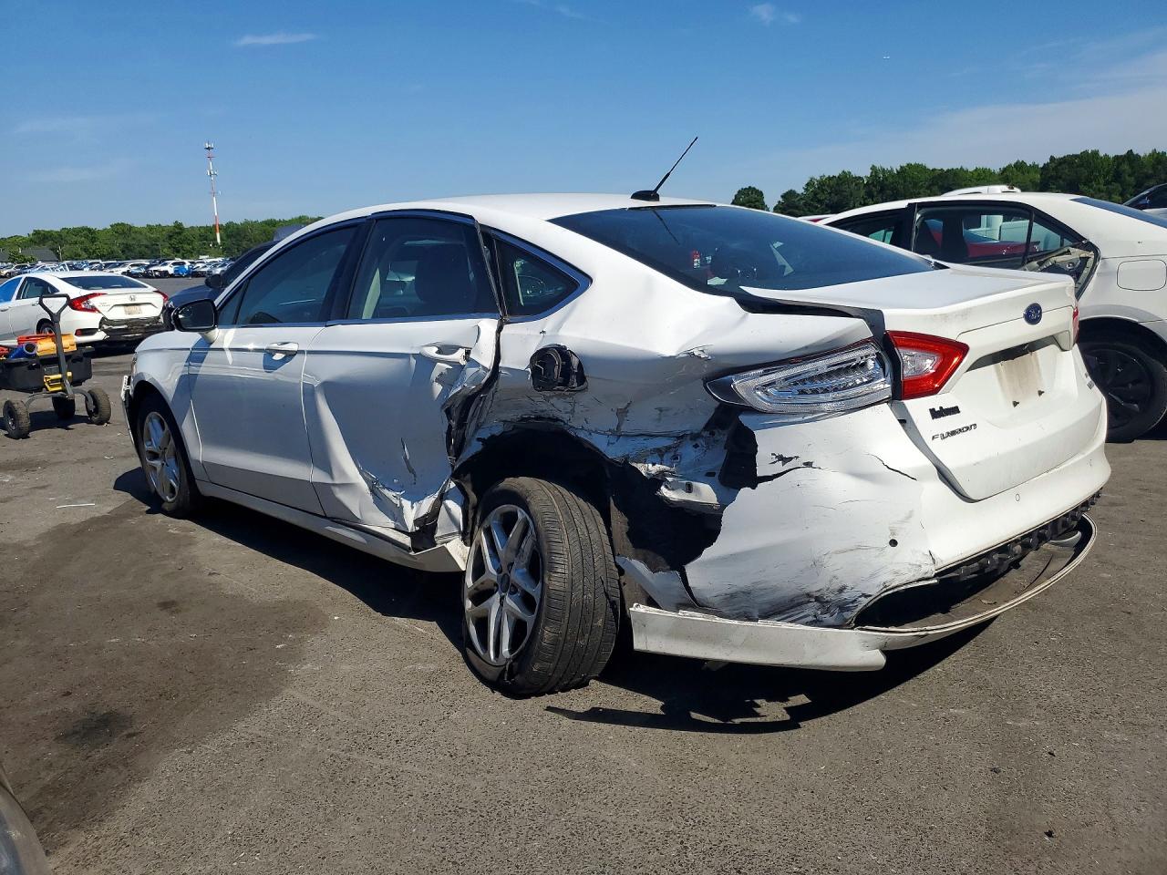 Ford Fusion Se