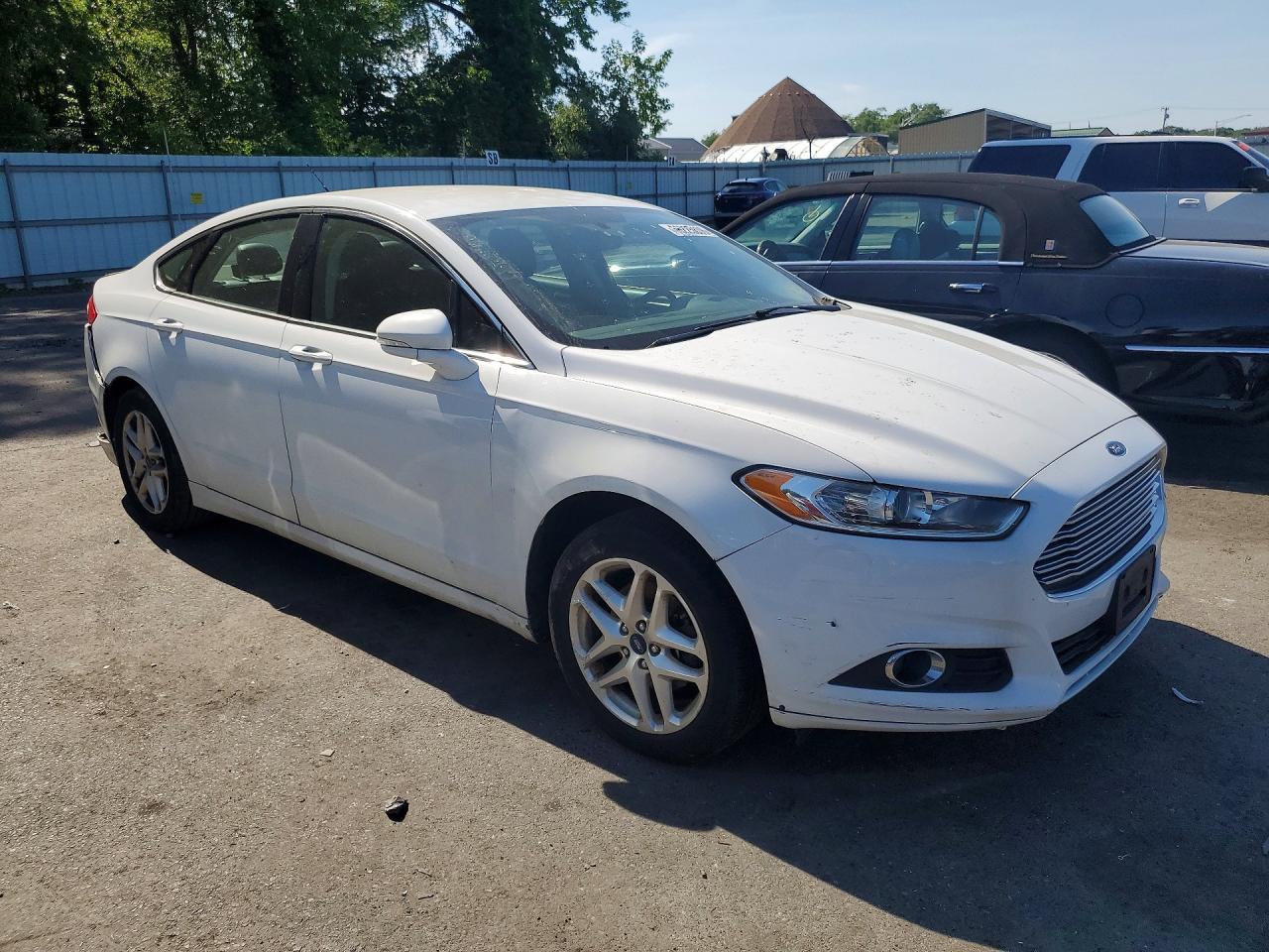 Ford Fusion Se