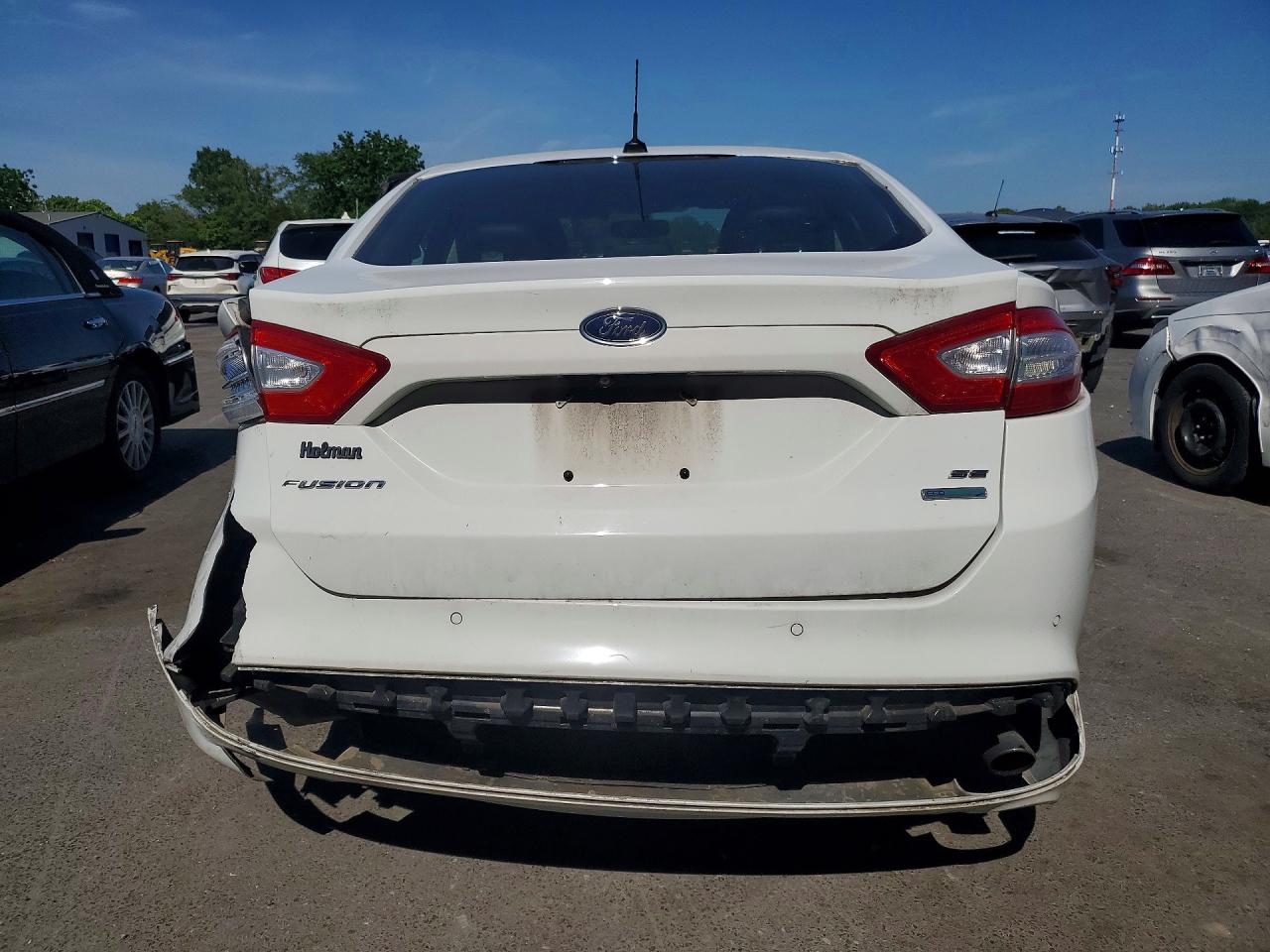 Ford Fusion Se