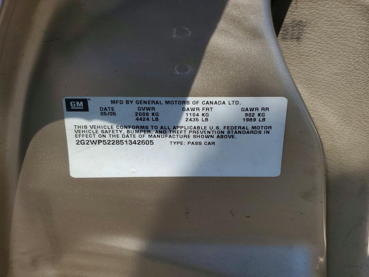 Pontiac Grandprix