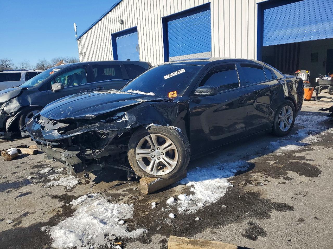 Salvage Dodge Charger Image