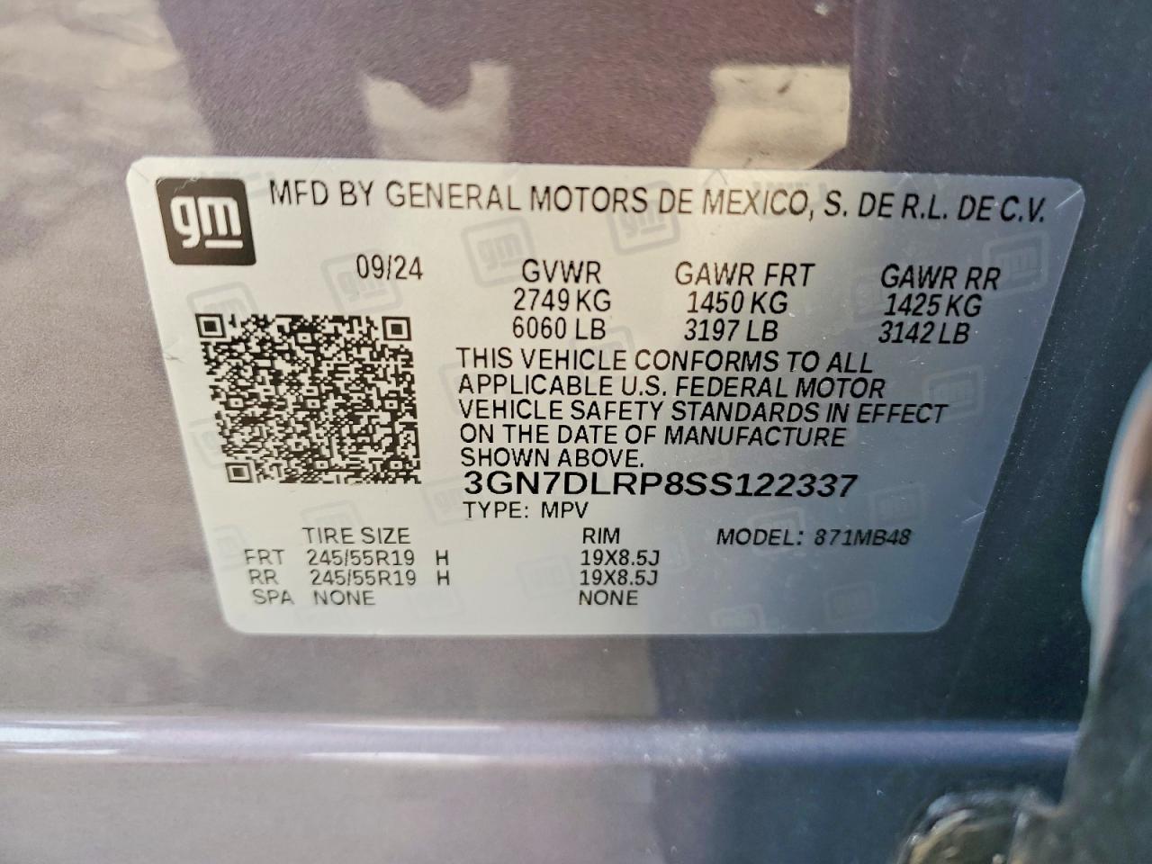 Chevrolet Equinox Lt