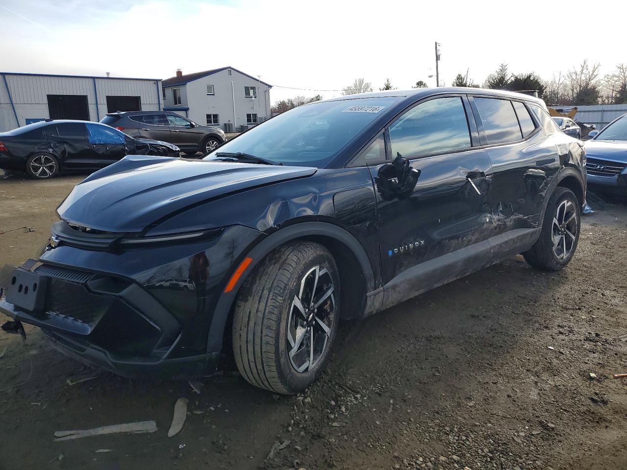 Salvage Chevrolet Equinox Image