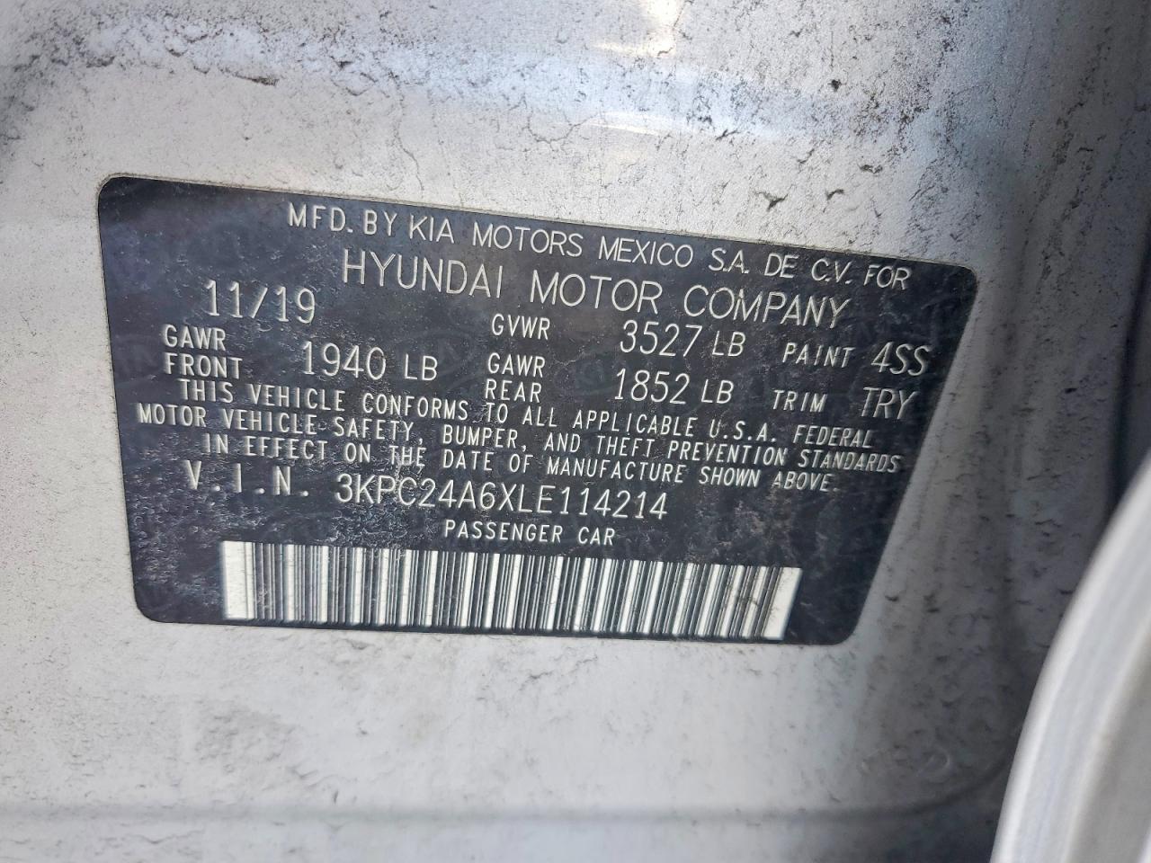 Hyundai ACCENT Se