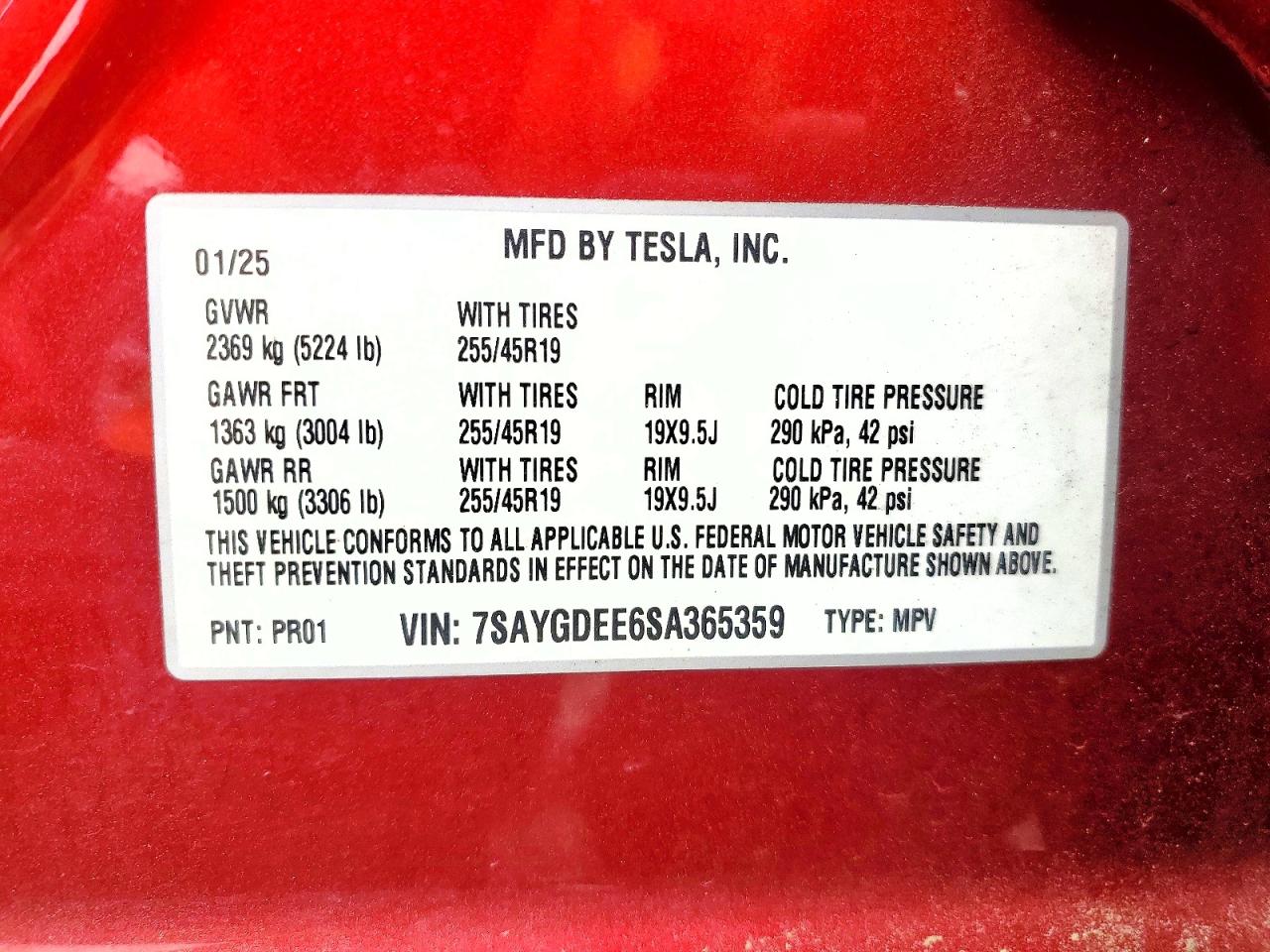 Tesla Model Y