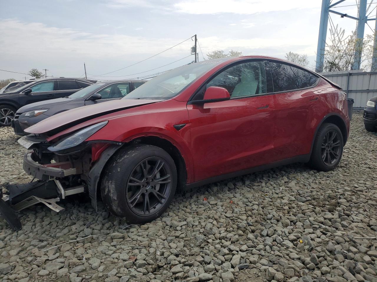 Salvage Tesla Model Y Image