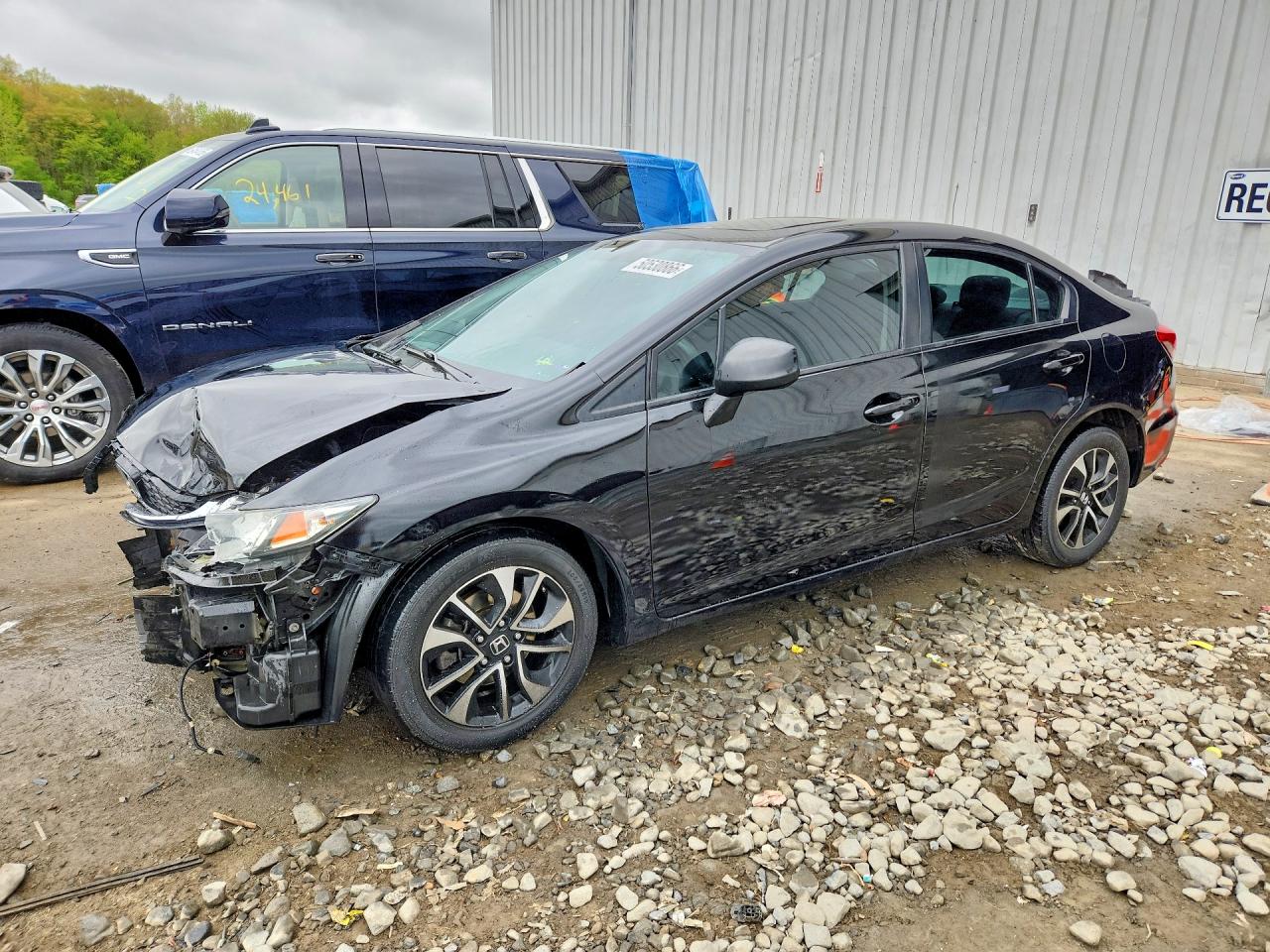 Salvage Honda Civic Image