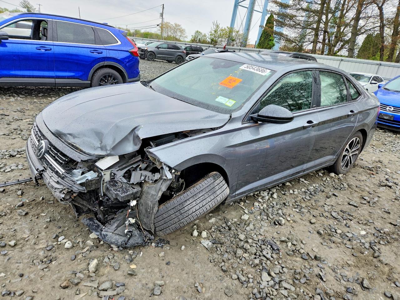 Salvage Volkswagen Jetta Image