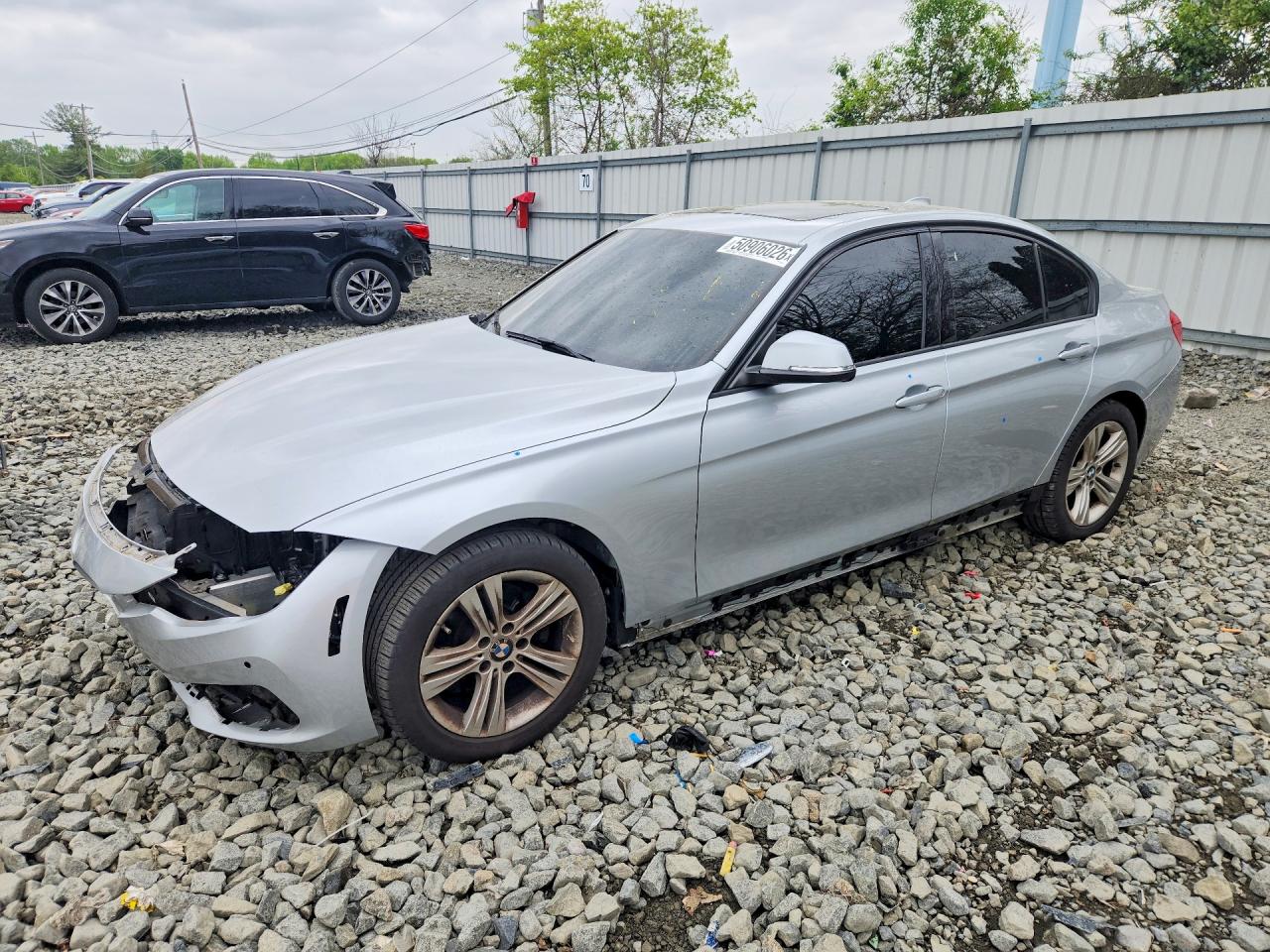 Salvage BMW 3 Series Image