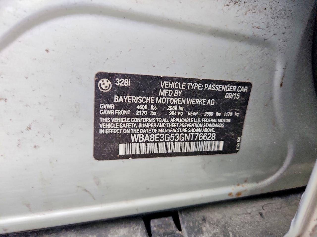 BMW 3 Series Xi Sulev