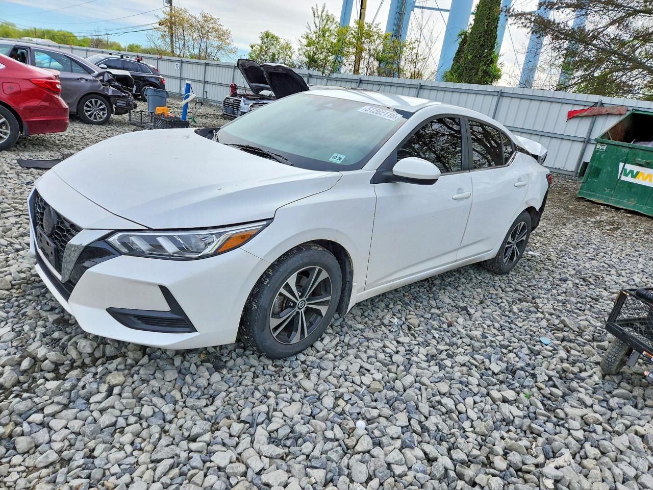 Salvage Nissan Sentra Image