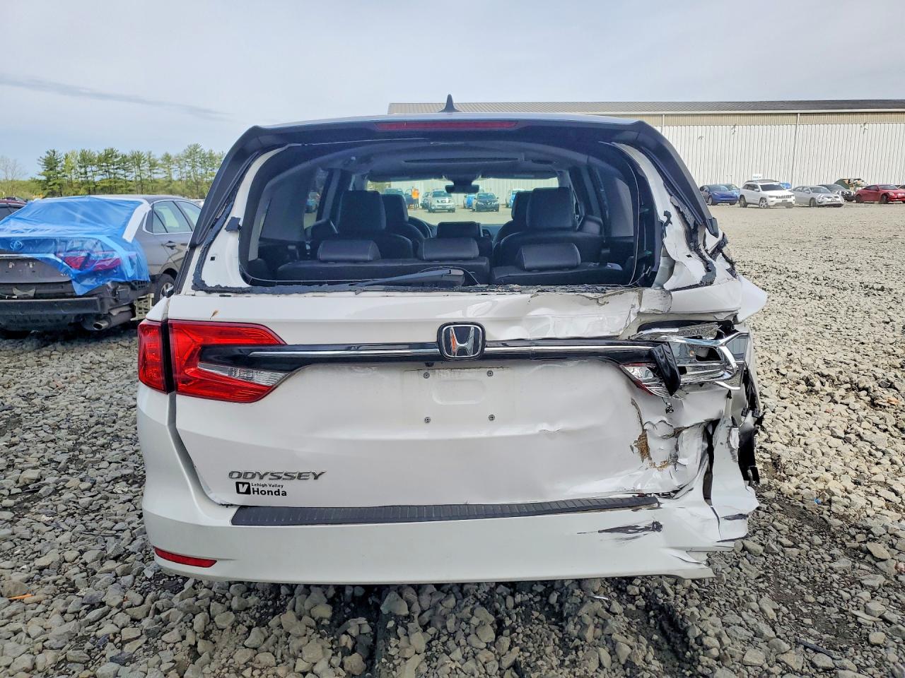 Honda Odyssey Exl