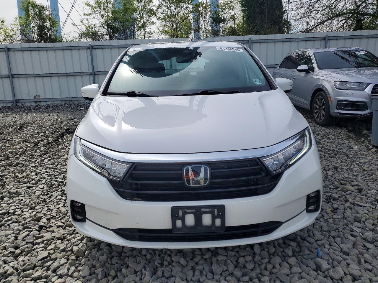 Honda Odyssey Exl