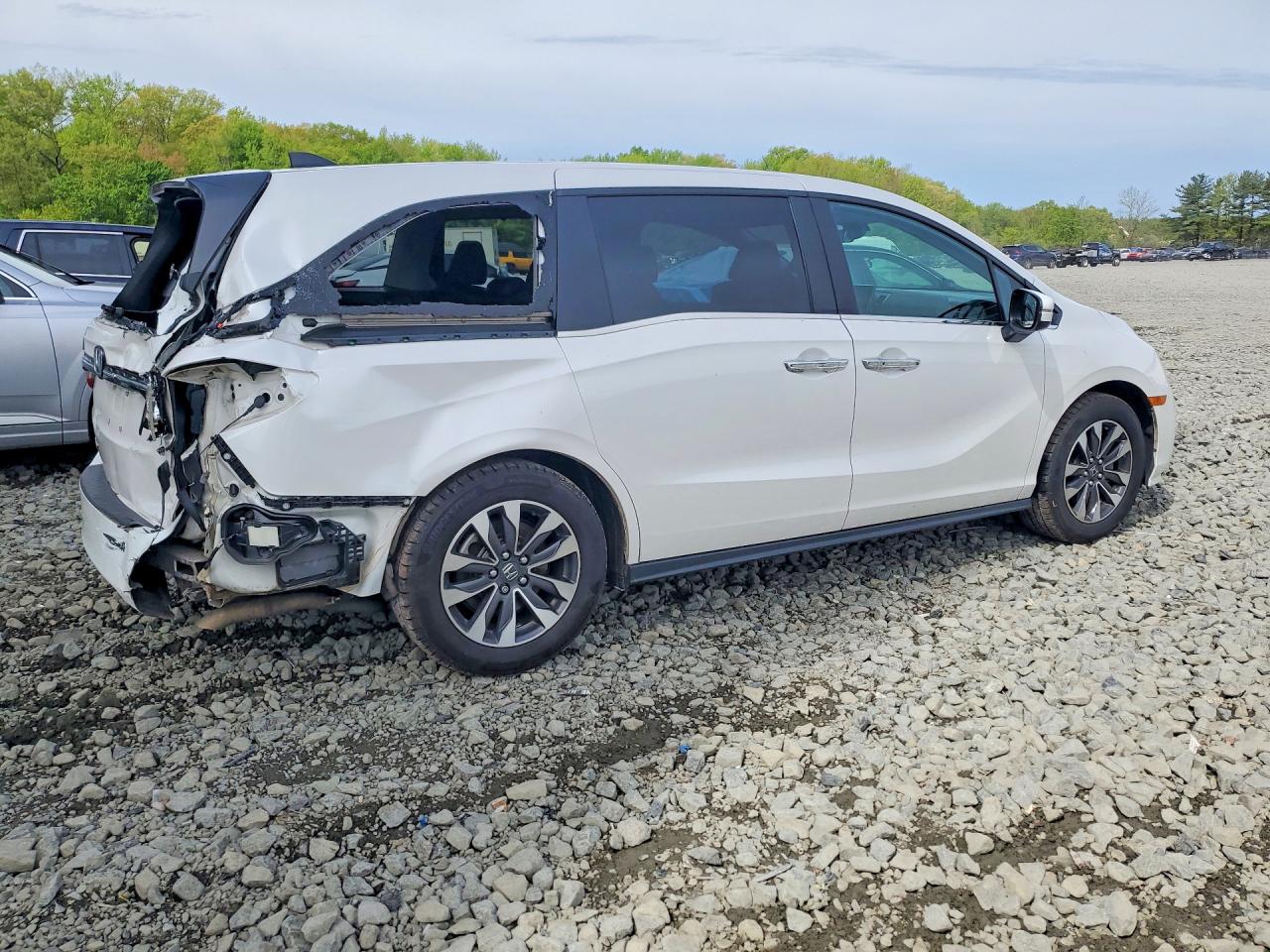 Honda Odyssey Exl