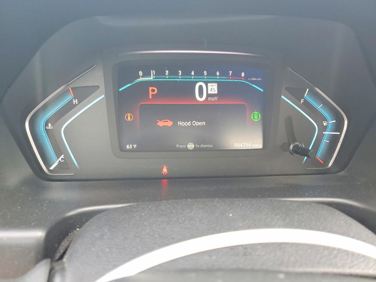 Honda Odyssey Exl