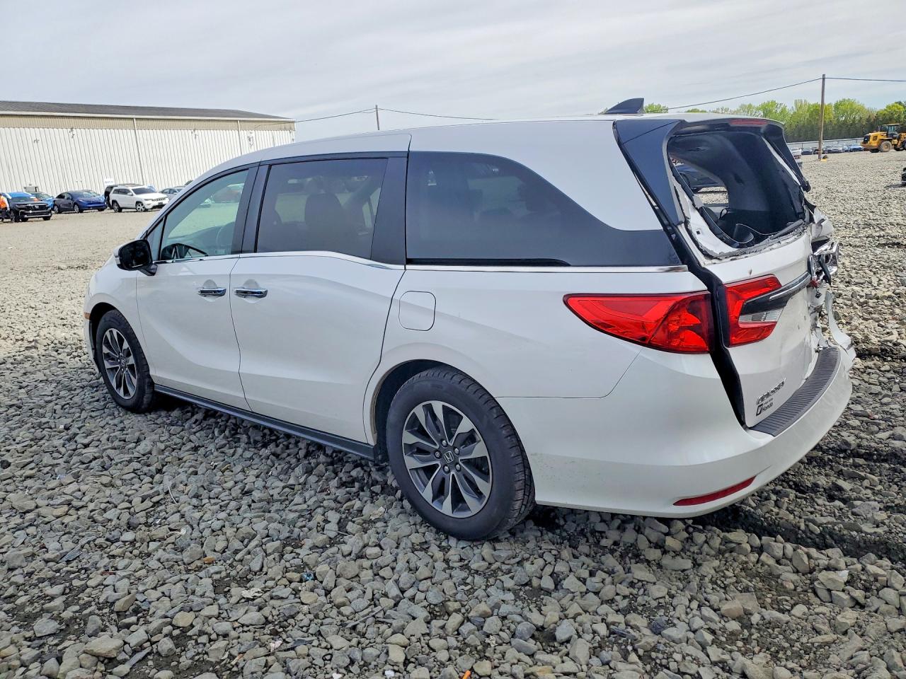 Honda Odyssey Exl