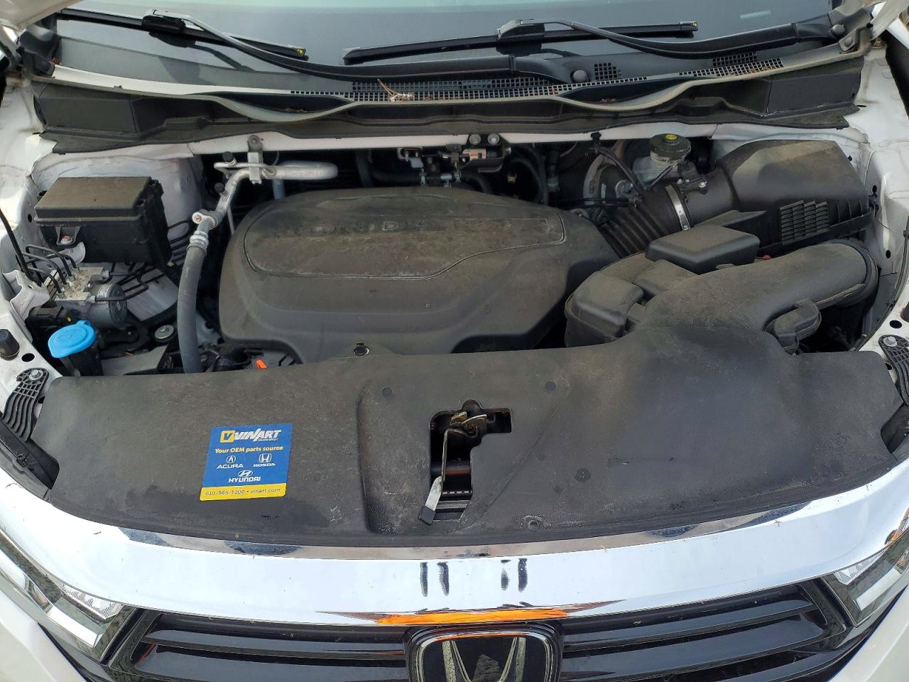 Honda Odyssey Exl