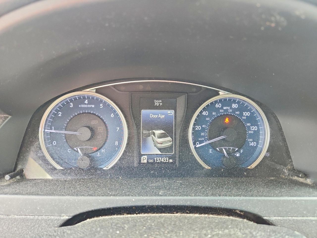 Toyota Camry Le
