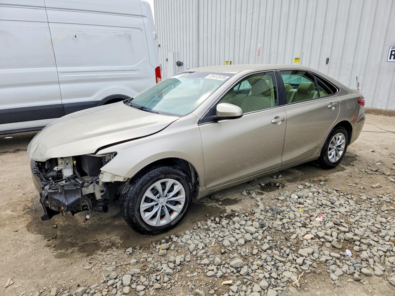 Salvage Toyota Camry Image